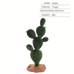 Tropical Plant Simulation Model Ornaments for Home Decoration