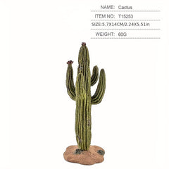 Tropical Plant Simulation Model Ornaments for Home Decoration