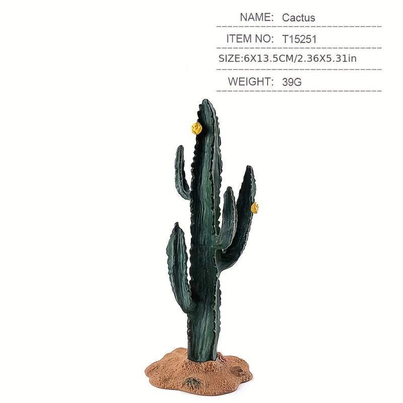 Tropical Plant Simulation Model Ornaments for Home Decoration