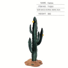 Tropical Plant Simulation Model Ornaments for Home Decoration