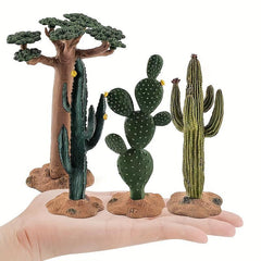 Tropical Plant Simulation Model Ornaments for Home Decoration