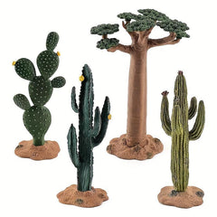 Tropical Plant Simulation Model Ornaments for Home Decoration