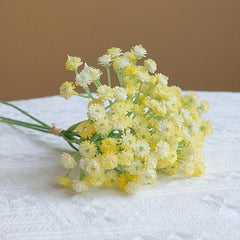 3pcs Simulated Gypsophila Bouquet Artificial Flowers Wedding Bouquet