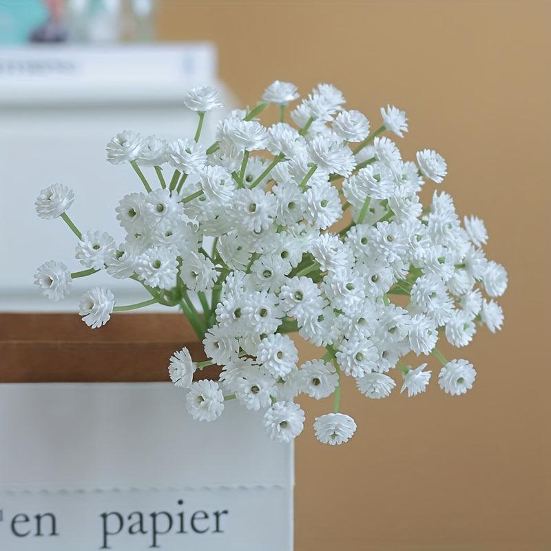 3pcs Simulated Gypsophila Bouquet Artificial Flowers Wedding Bouquet