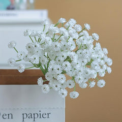 3pcs Simulated Gypsophila Bouquet Artificial Flowers Wedding Bouquet