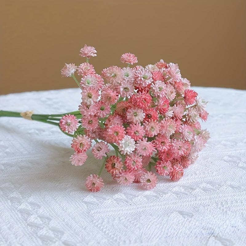 3pcs Simulated Gypsophila Bouquet Artificial Flowers Wedding Bouquet