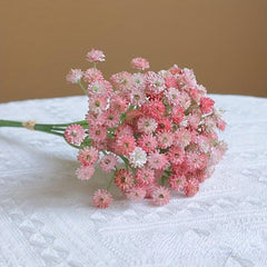 3pcs Simulated Gypsophila Bouquet Artificial Flowers Wedding Bouquet