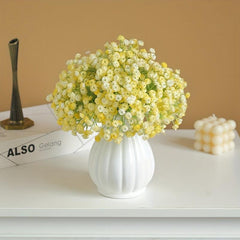 3pcs Simulated Gypsophila Bouquet Artificial Flowers Wedding Bouquet