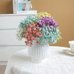 3pcs Simulated Gypsophila Bouquet Artificial Flowers Wedding Bouquet