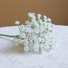 3pcs Simulated Gypsophila Bouquet Artificial Flowers Wedding Bouquet