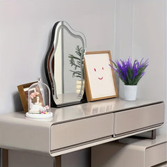 Artificial Lavender Plant Pot Real Texture Flowers Office Desk Dining Room