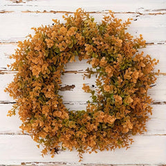 Outdoor Eucalyptus Wreath for Front Door - Spring and Summer Greenery
