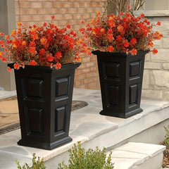 4 Fall Flowers No Fade Faux Autumn Plants for Home Garden Party