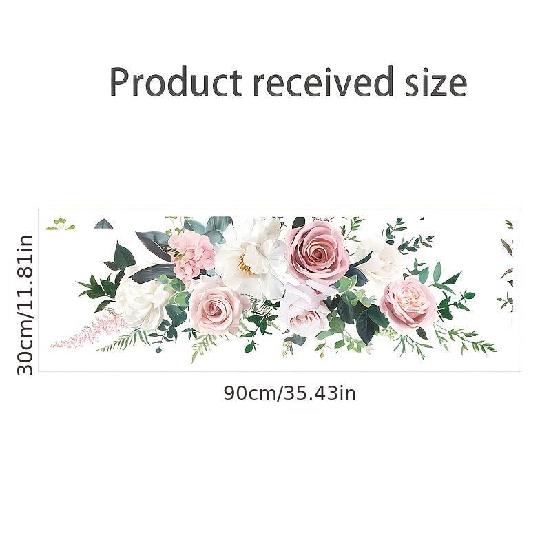 Flowers Wall Sticker Bedroom Living Room Home Wall Decoration