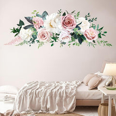 Flowers Wall Sticker Bedroom Living Room Home Wall Decoration
