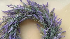 15 Lavender Wreath For Front Door Farmhouse Wall Decor Indoor Outdoor Home Room