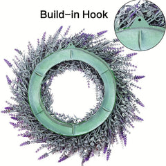 15 Lavender Wreath For Front Door Farmhouse Wall Decor Indoor Outdoor Home Room