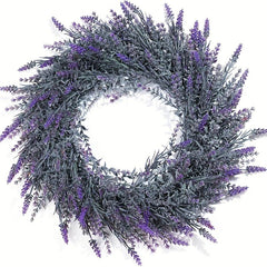 15 Lavender Wreath For Front Door Farmhouse Wall Decor Indoor Outdoor Home Room