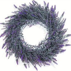 15 Lavender Wreath For Front Door Farmhouse Wall Decor Indoor Outdoor Home Room