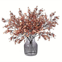3pcs Realistic Baby's Breath Fabric Flowers for Home Decor and Weddings