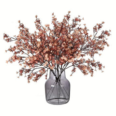 3pcs Realistic Baby's Breath Fabric Flowers for Home Decor and Weddings