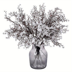 3pcs Realistic Baby's Breath Fabric Flowers for Home Decor and Weddings
