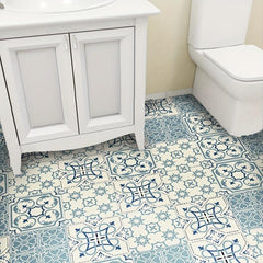 10pcs Non Slip Tile Stickers for Kitchen Bathroom Waterproof Self Adhesive