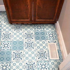 10pcs Non Slip Tile Stickers for Kitchen Bathroom Waterproof Self Adhesive
