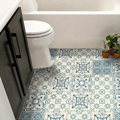 10pcs Non Slip Tile Stickers for Kitchen Bathroom Waterproof Self Adhesive