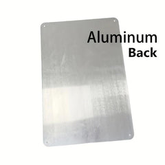 1pc Fun To My Son Aluminum Sign I Love You Always Be My Baby Boy Love Mom
