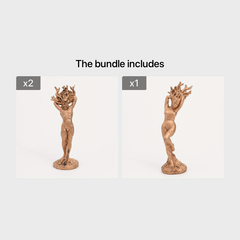 Forest Goddess Tree God Statue Resin Handicrafts Home Garden Decor