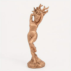 Forest Goddess Tree God Statue Resin Handicrafts Home Garden Decor