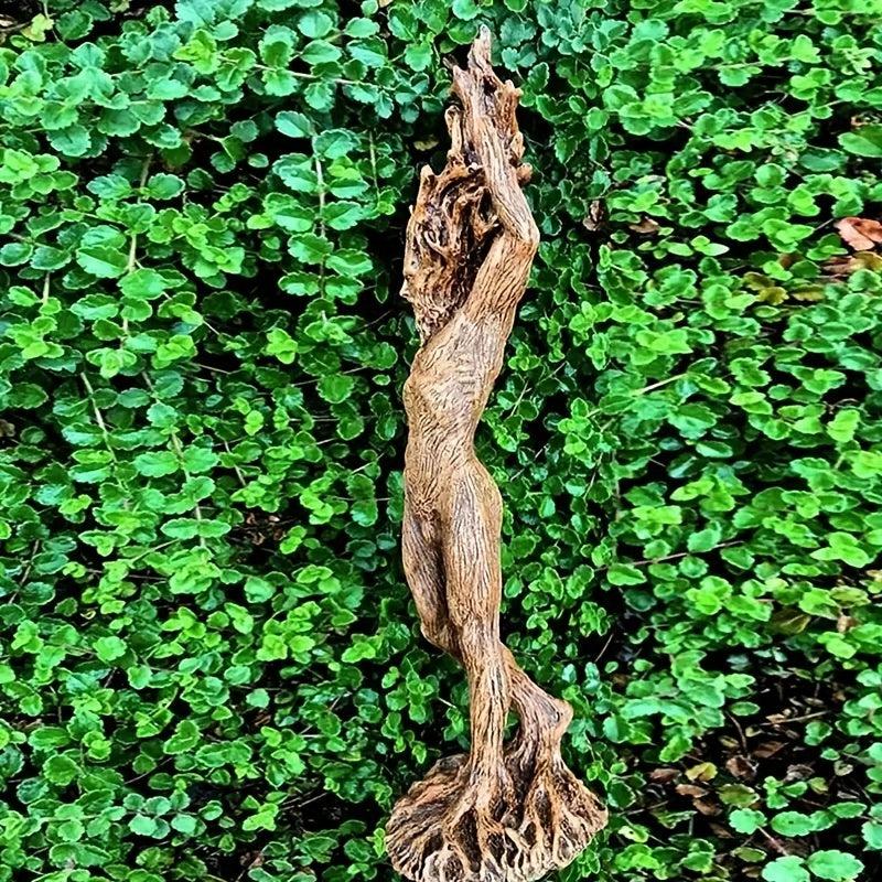 Forest Goddess Tree God Statue Resin Handicrafts Home Garden Decor