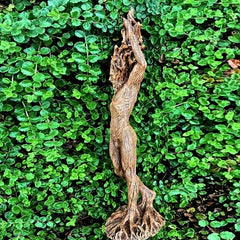 Forest Goddess Tree God Statue Resin Handicrafts Home Garden Decor