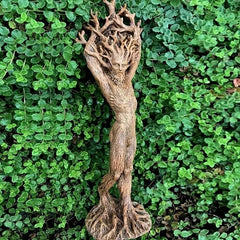 Forest Goddess Tree God Statue Resin Handicrafts Home Garden Decor