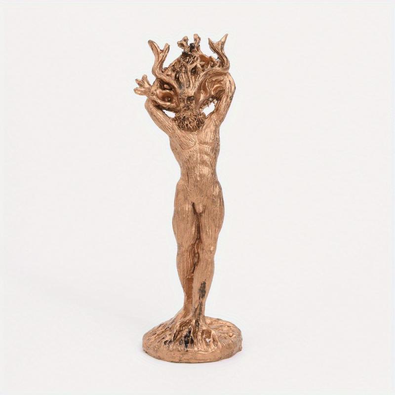 Forest Goddess Tree God Statue Resin Handicrafts Home Garden Decor