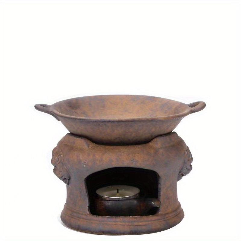 Retro Aromatherapy Candle Holder Fragrance Burner Tealight Holder