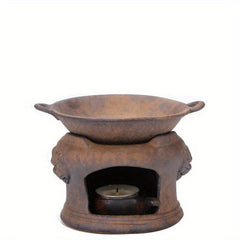 Retro Aromatherapy Candle Holder Fragrance Burner Tealight Holder