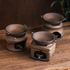 Retro Aromatherapy Candle Holder Fragrance Burner Tealight Holder