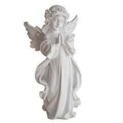Solar Angel Garden Statue - Outdoor Decor for Mom, Grandma & Cemetery Memorials