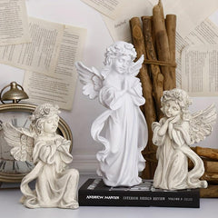 Solar Angel Garden Statue - Outdoor Decor for Mom, Grandma & Cemetery Memorials