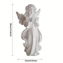 Solar Angel Garden Statue - Outdoor Decor for Mom, Grandma & Cemetery Memorials