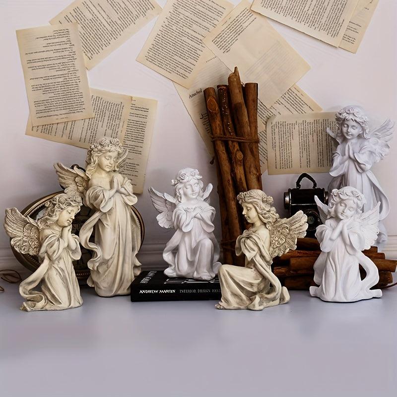 Solar Angel Garden Statue - Outdoor Decor for Mom, Grandma & Cemetery Memorials