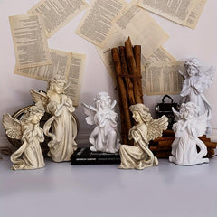 Solar Angel Garden Statue - Outdoor Decor for Mom, Grandma & Cemetery Memorials