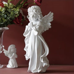 Solar Angel Garden Statue - Outdoor Decor for Mom, Grandma & Cemetery Memorials