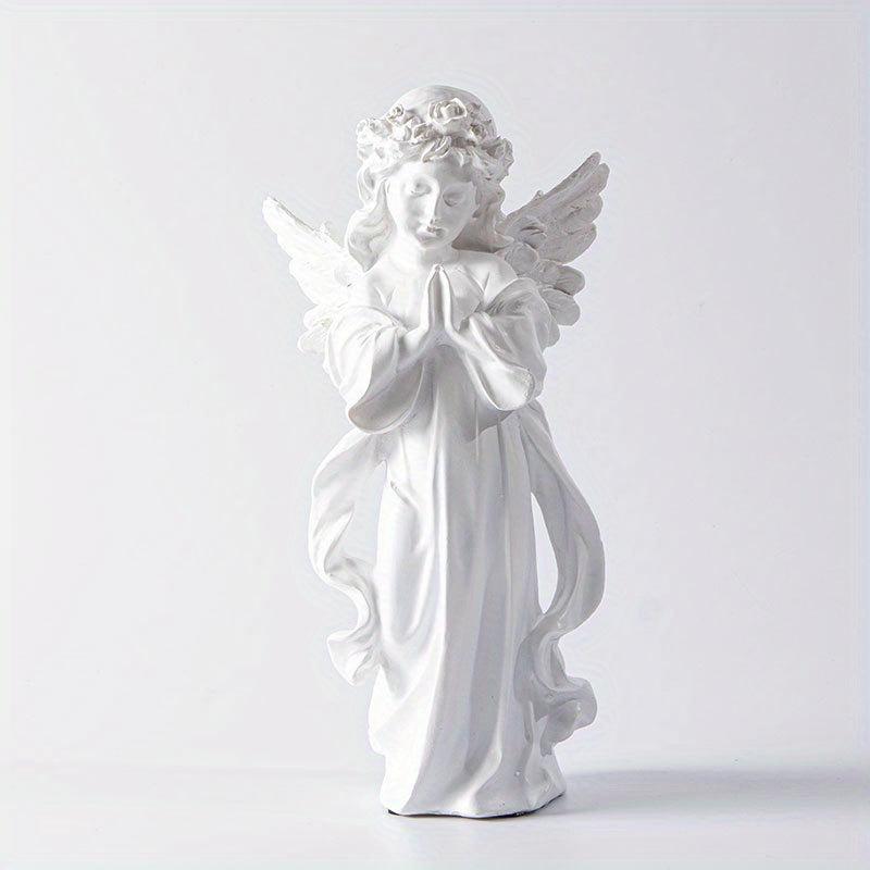 Solar Angel Garden Statue - Outdoor Decor for Mom, Grandma & Cemetery Memorials
