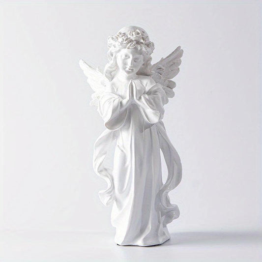 Solar Angel Garden Statue - Outdoor Decor for Mom, Grandma & Cemetery Memorials