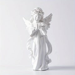 Solar Angel Garden Statue - Outdoor Decor for Mom, Grandma & Cemetery Memorials