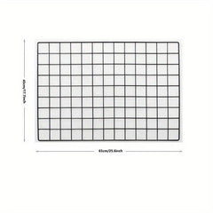 5pcs Decorative Wall Grid Wire Wall Grid Panel Picture Display