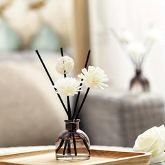 Aromatherapy Dried Flowers Rattan Sticks Fragrance Diffuser Stick